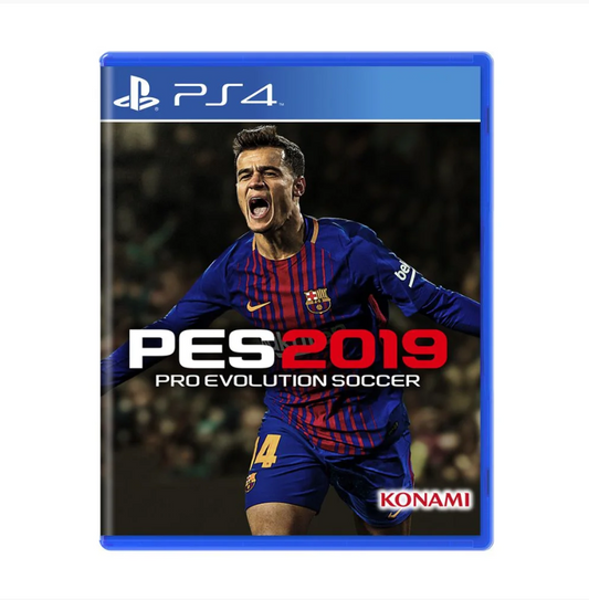 JOGO PS4 PES 2019 (SEMINOVO)