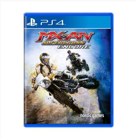 JOGO PS4 MX VS ATV SUPERCROSS ENCORE (SEMINOVO)