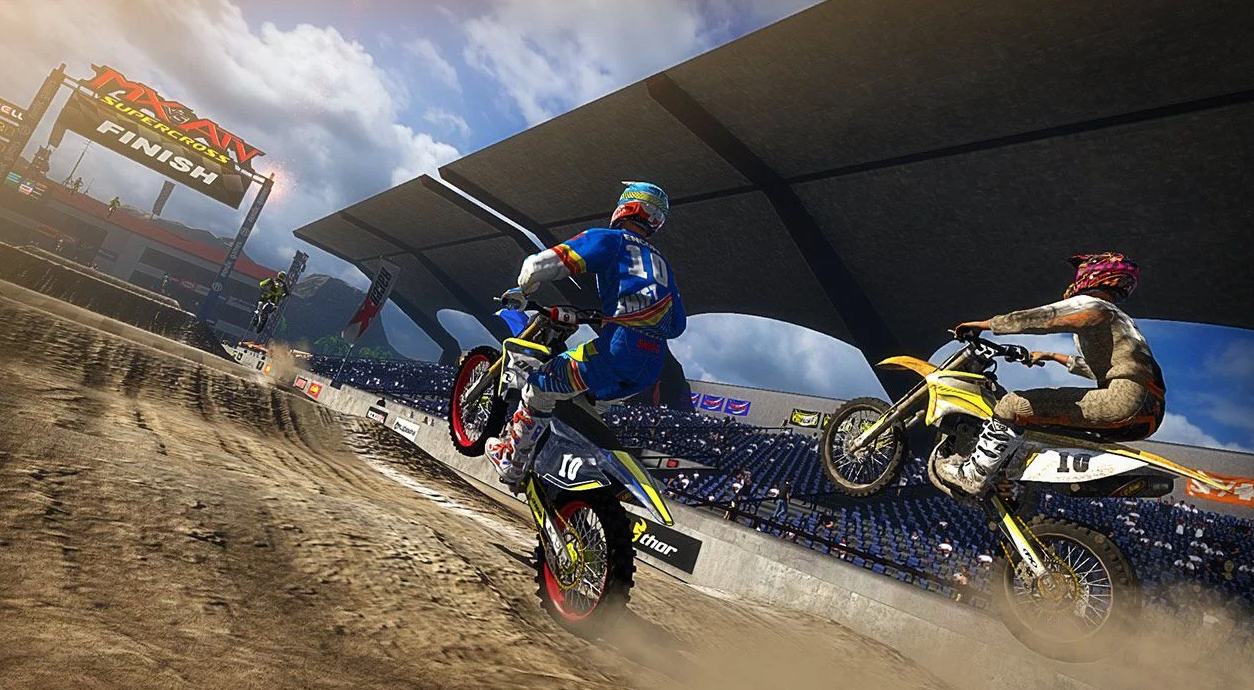 JOGO PS4 MX VS ATV SUPERCROSS ENCORE (SEMINOVO)