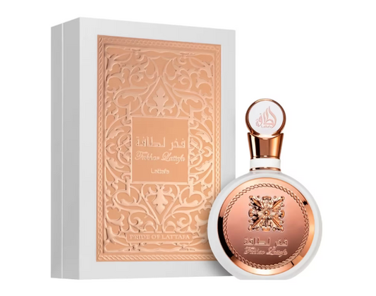 PERFUME LATTAFA FAKHAR ROSE EAU DE PARFUM 100ML FEMININO