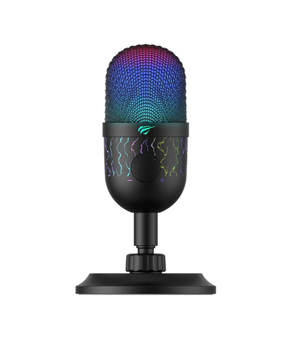 MICROFONE HAVIT GK52 USB RGB