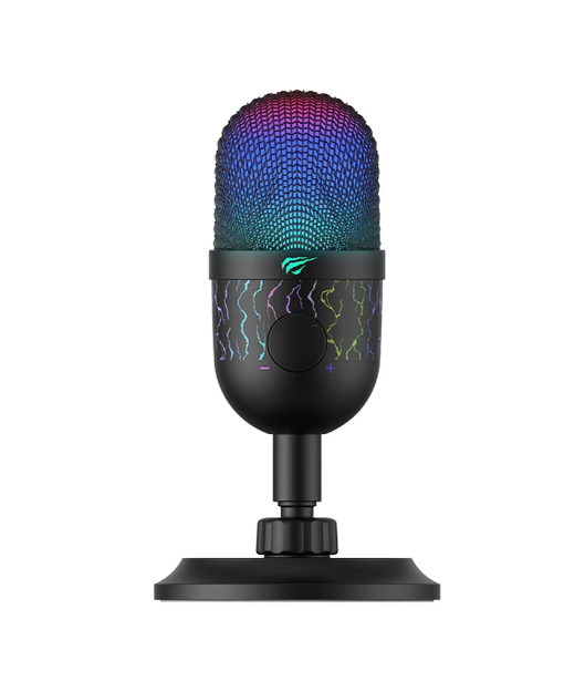 MICROFONE HAVIT GK52 USB RGB