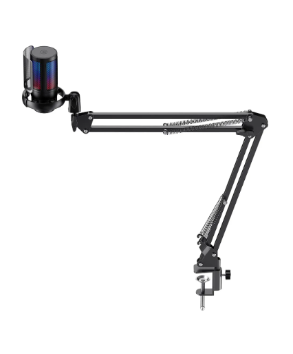 MICROFONE GAMER HAVIT GK50 PRO COM BRAÇO ARTICULADO