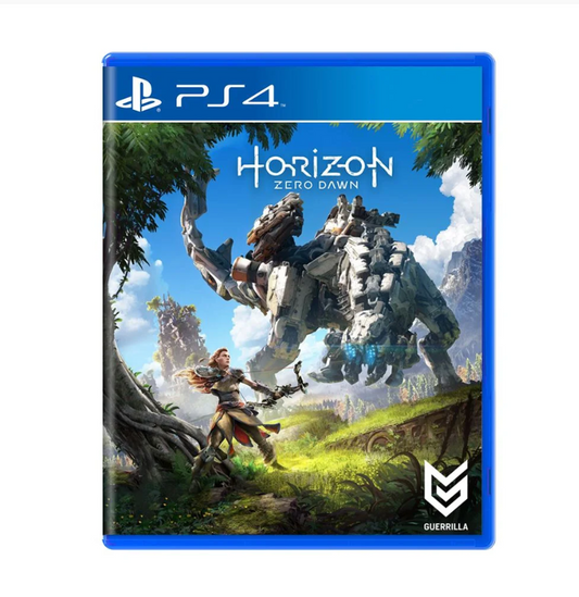JOGO PS4 HORIZON ZERO DAWN (SEMINOVO)