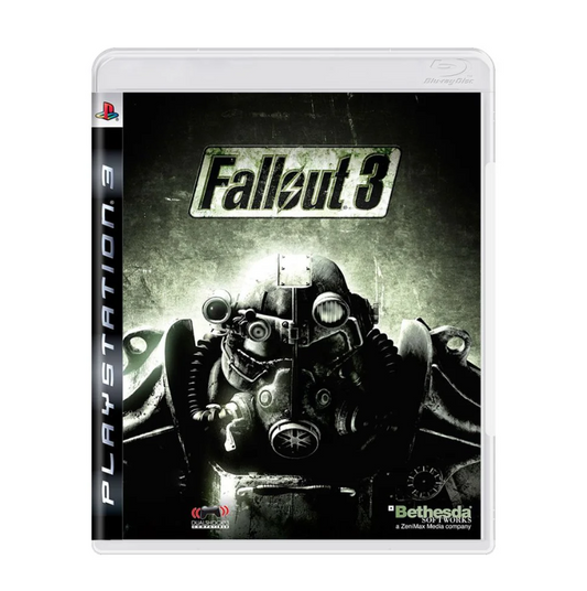 JOGO PS3 FALLOUT 3 (SEMINOVO)