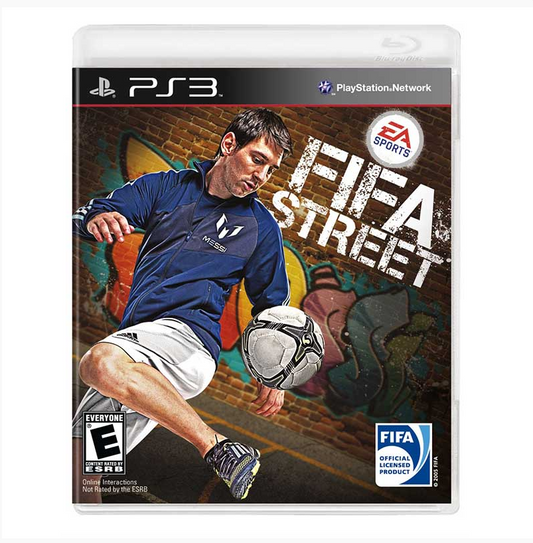 JOGO PS3 FIFA STREET (SEMINOVO)