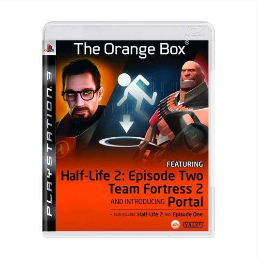 JOGO PS3 THE ORANGE BOX (SEMINOVO)