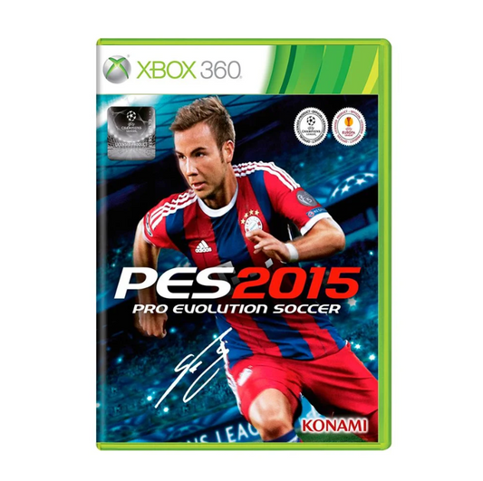 JOGO XBOX 360 PRO EVOLUTION SOCCER PES 2015 (SEMINOVO)