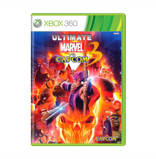 JOGO XBOX 360 MARVEL VS CAPCOM 3 (SEMINOVO)