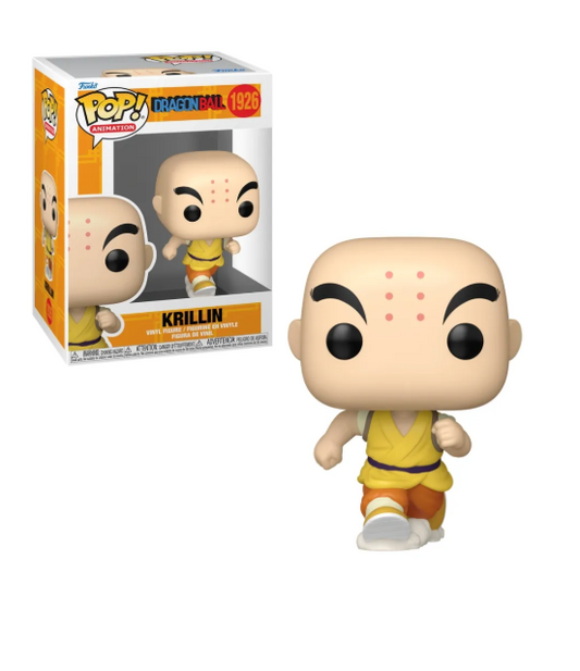 BONECO FUNKO POP KRILLIN 1926 - DRAGON BALL