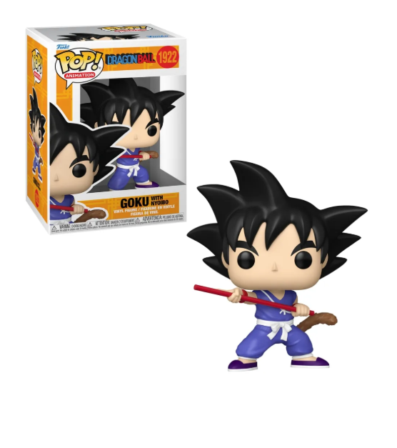 BONECO FUNKO POP GOKU COM NYOIBOU 1922 - DRAGON BALL