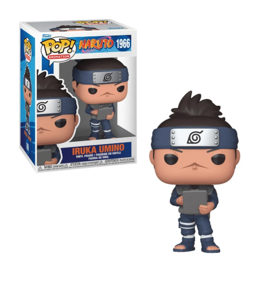 BONECO  FUNKO POP IRUKA UMINO 1966 - NARUTO CLASSICO