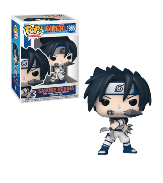 BONECO FUNKO POP SASUKE 1965 - NARUTO CLASSICO