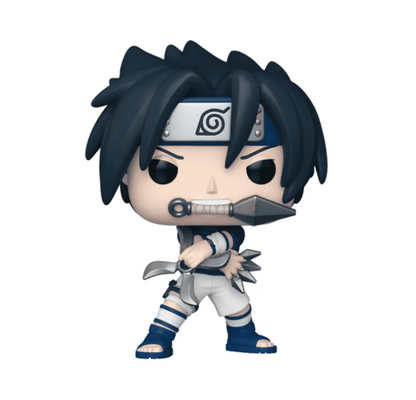 BONECO FUNKO POP SASUKE 1965 - NARUTO CLASSICO
