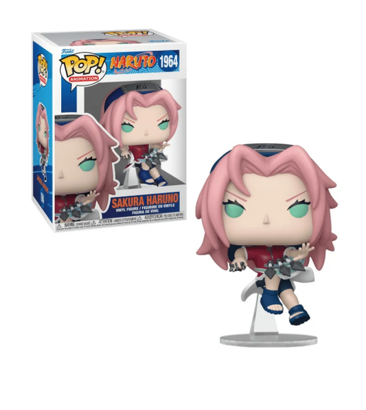 BONECO FUNKO POP SAKURA 1964 - NARUTO CLASSICO
