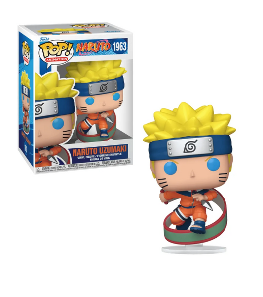 FUNKO POP NARUTO UZUMAKI 1963 - NARUTOI CLASSICO