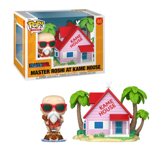 BONECO FUNKO POP CASA DO MESTRE KAME 46 - DRAGON BALL