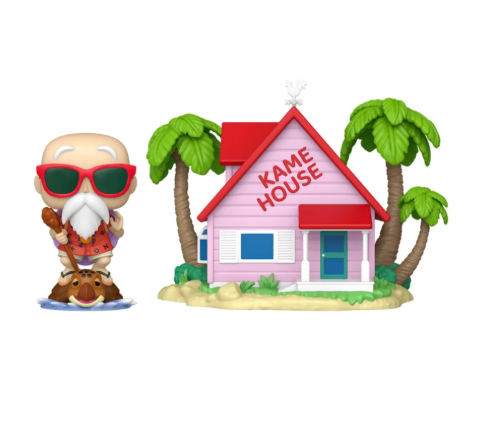 BONECO FUNKO POP CASA DO MESTRE KAME 46 - DRAGON BALL