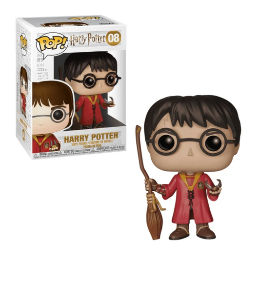BONECO HARRY POTTER QUADRIBOL 08 - HARRY POTTER