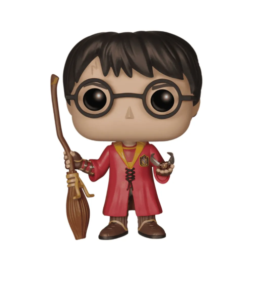 BONECO HARRY POTTER QUADRIBOL 08 - HARRY POTTER