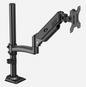 SUPORTE MONITOR TORRE MULTIARTICULADO ELG PISTAO A GAS 17'' A 35'' POLEGADAS FH80L