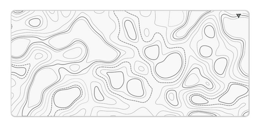 MOUSEPAD GAMER FORCE ONE SKYHAWK WHITE XXL (900X400X3MM)