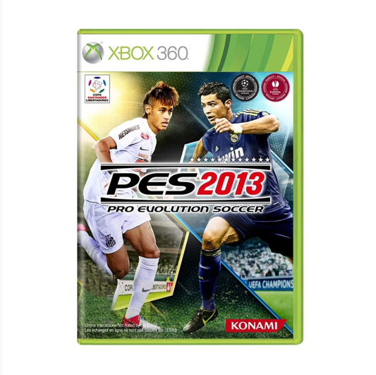 JOGO XBOX 360 PES 2013 (SEMINOVO)