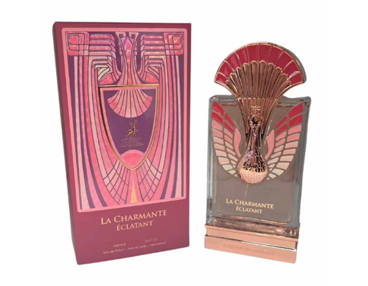 PERFUME MAISON ALHAMBRA LA CHARMANTE ECLATANT EAU DE PARFUM UNISSEX 100ML