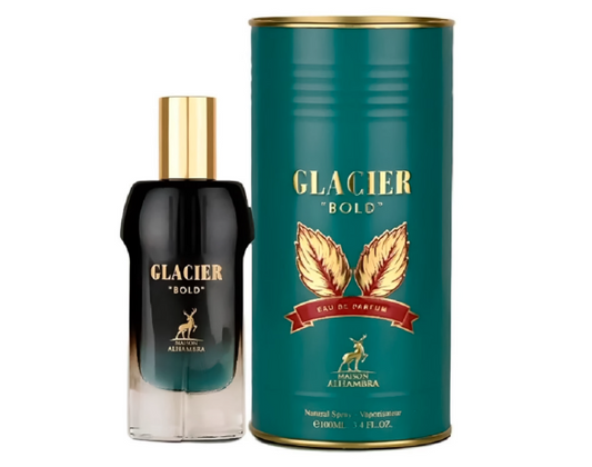 PERFUME MAISON ALHAMBRA GLACIER BOLD EDP 100ML