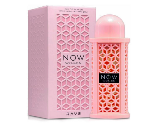 PERFUME LATTAFA RAVE NOW WOMEN EAU DE PARFUM FEMININO 100ML