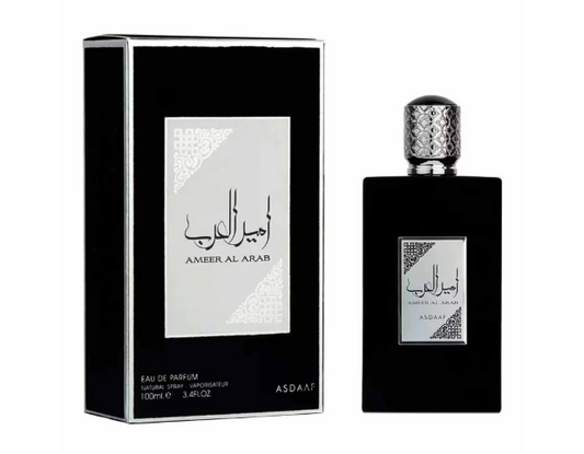 PERFUME LATTAFA AMMER AL ARAB ASDAAF EAU DE PARFUM MASCULINO 100ML
