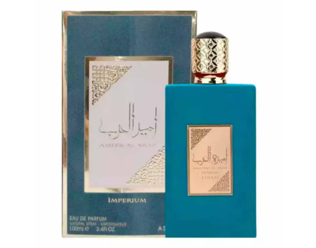 PERFUME AMEER AL ARAB IMPERIUM ASDAAF EAU DE PARFUM MASCULINO 100ML