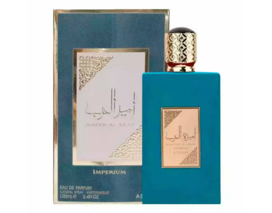 PERFUME AMEER AL ARAB IMPERIUM ASDAAF EAU DE PARFUM MASCULINO 100ML