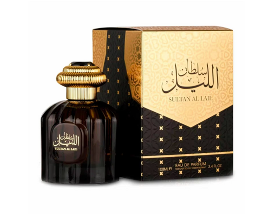 PERFUME AL WATANIAH SULTAN AL LAIL EAU DE PARFUM MASCULINO 100ML