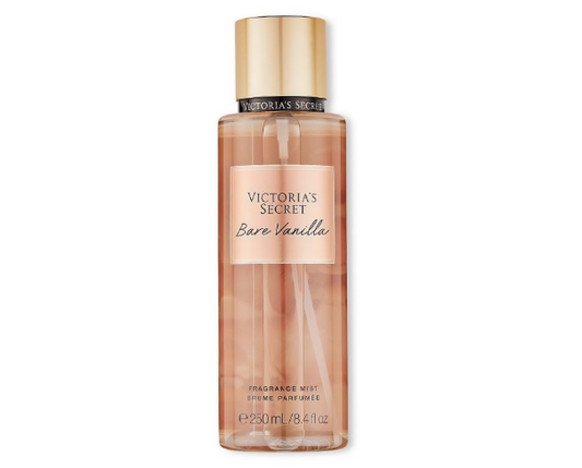 BODY SPLASH VICTORIA'S SECRETS BARE VANILLA FEMININO 250ML