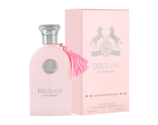 PERFUME MAISON ALHAMBRA DELILAH POUR FEMME EAU DE PARFUM 100ML