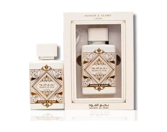 PERFUME LATTAFA BADE'E AL OUD HONOR & GLORY EAU DE PARFUM UNISSEX UNISSEX 100ML