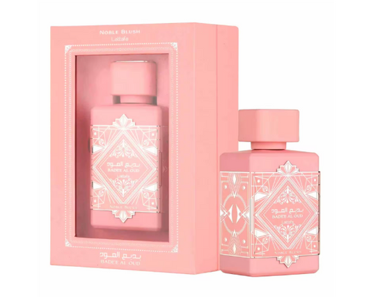 PERFUME LATTAFA BADE'E AL OUD NOBLE BLUSH EAU DE PARFUM FEMININO 100ML