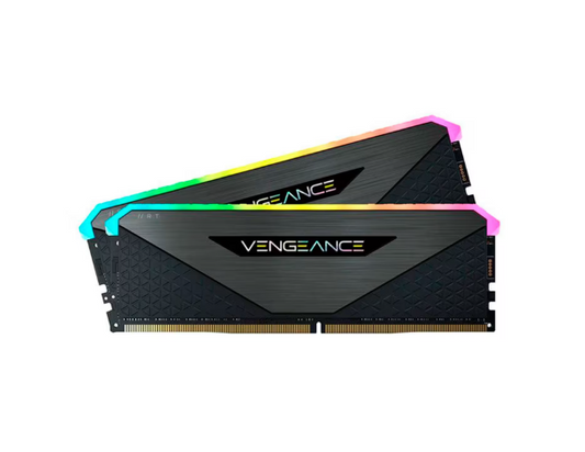 MEMORIA CORSAIR VENGEANCE RGB RT 32GB DDR4 (2X 16GB) 3600MHZ CMN32GX4M2Z3600C16