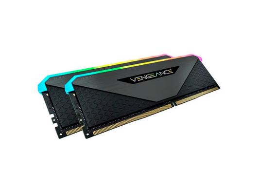 MEMORIA CORSAIR VENGEANCE RGB RT 32GB DDR4 (2X 16GB) 3600MHZ CMN32GX4M2Z3600C16