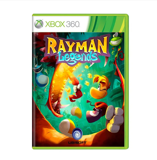 JOGO XBOX 360 RAYMAN LEGENDS (SEMINOVO)
