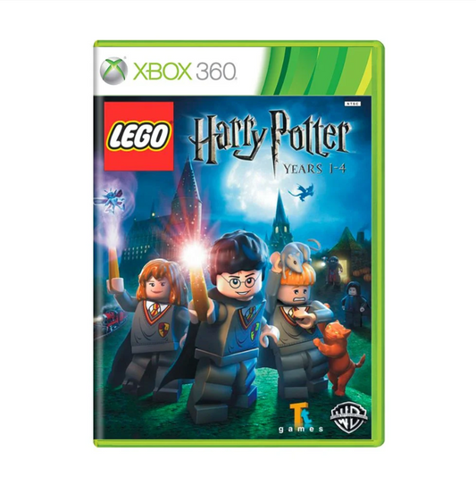 JOGO XBOX 360 LEGO HARRY POTTER YEARS 1-4 (SEMINOVO)