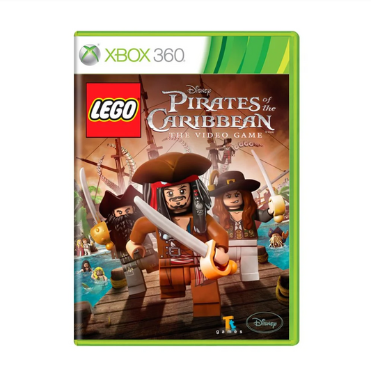 JOGO XBOX 360 LEGO PIRATES OF THE CARIBBEAN (SEMINOVO)