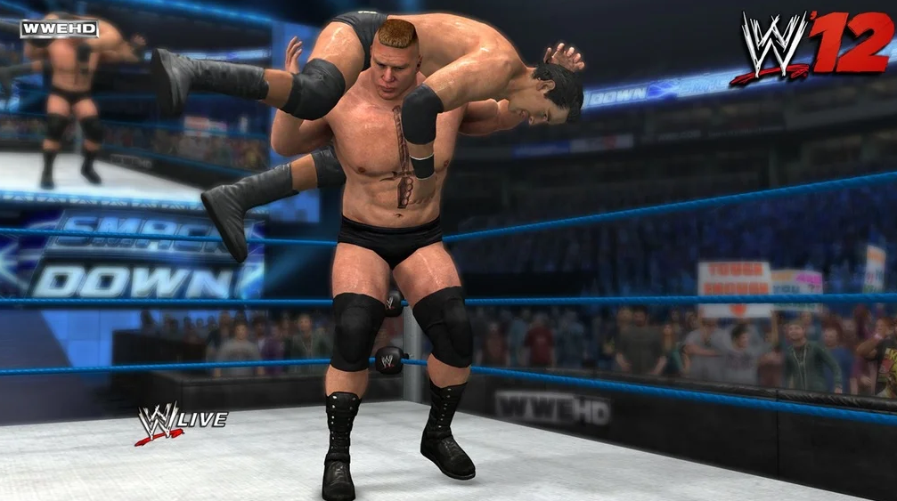 JOGO XBOX 360 WWE 12 (SEMINOVO)