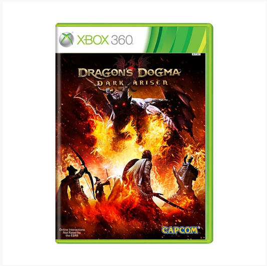 JOGO XBOX 360 DRAGON'S DOGMA DARK ARISEN (SEMINOVO)