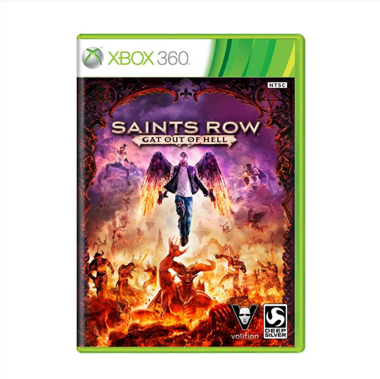 JOGO XBOX 360 SAINTS ROW GAT OUT OF HELL (SEMINOVO)