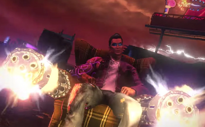 JOGO XBOX 360 SAINTS ROW GAT OUT OF HELL (SEMINOVO)