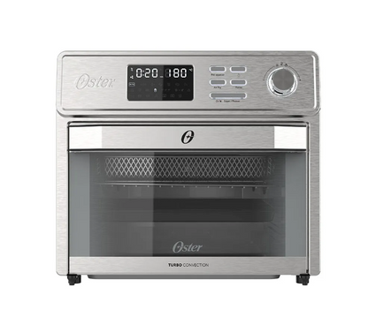 FORNO FRYER OSTER 25L OFOR250 FUNÇÃO TURBO CONVECÇÃO PRATA 220V