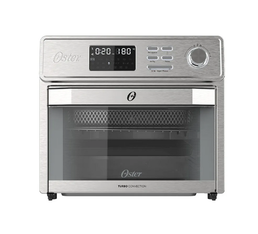 FORNO FRYER OSTER 25L OFOR250 FUNÇÃO TURBO CONVECÇÃO PRATA 220V
