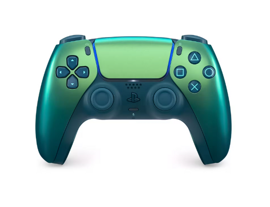 CONTROLE SONY DUALSENSE PS5 WIRELESS - VERDE CHROMA TEAL